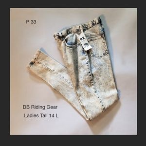 DB Riding Gear Jeans